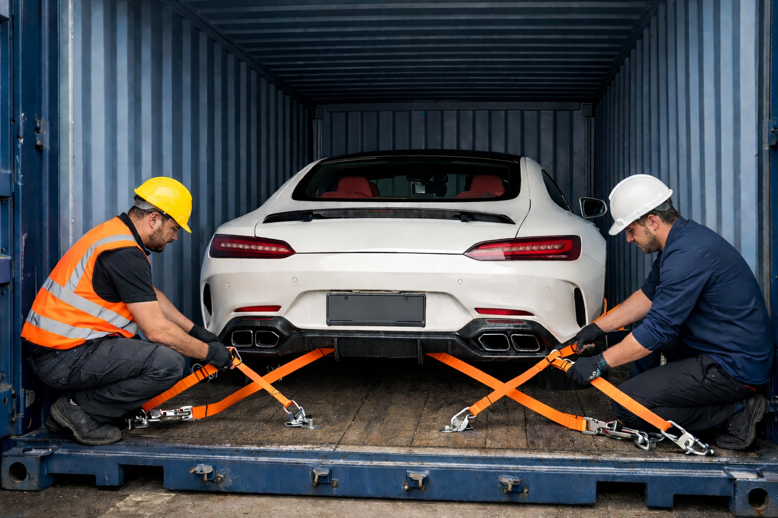 Konteyner lashing hizmetleri